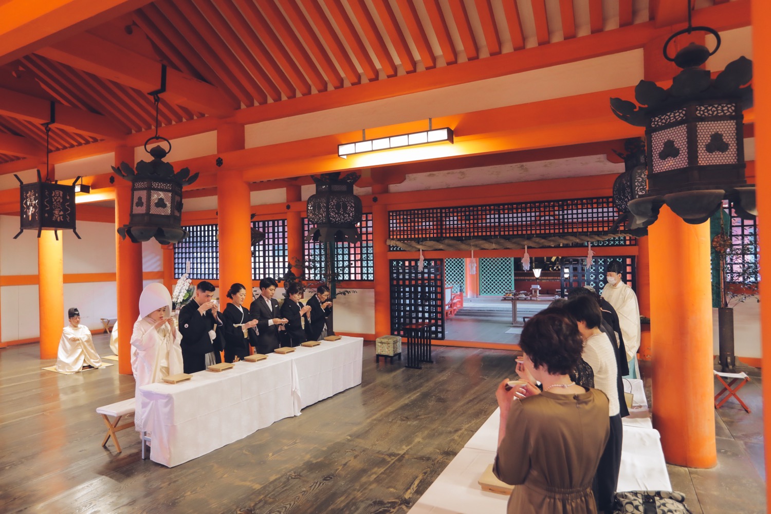 宮島結婚式イメージ写真