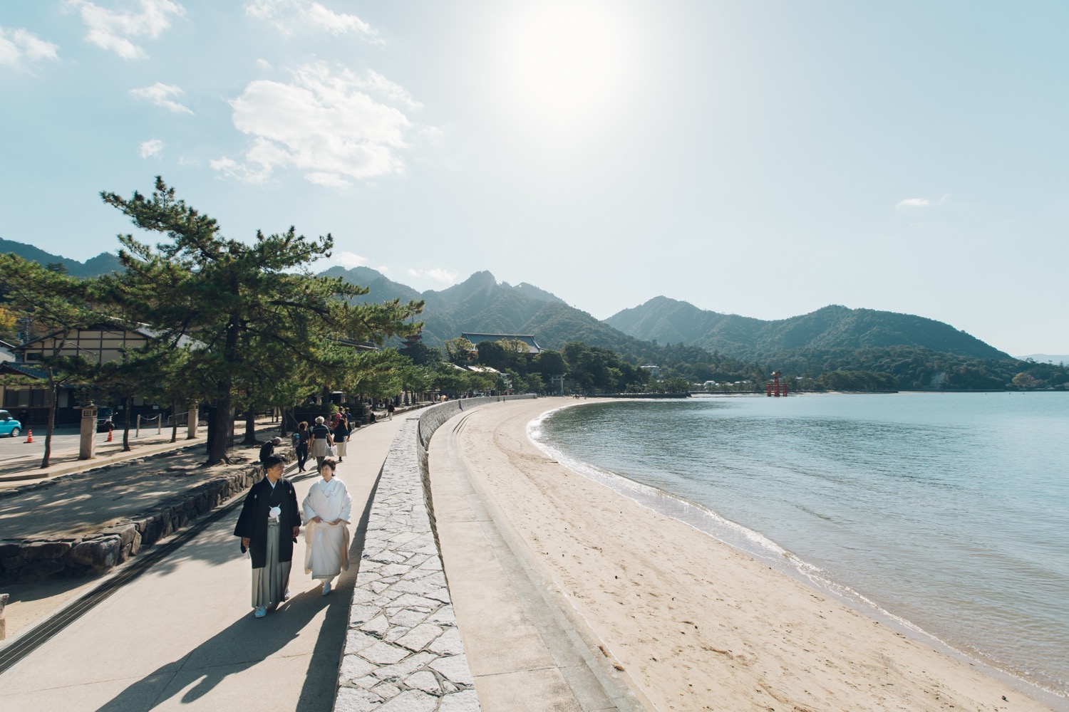 宮島結婚式イメージ写真