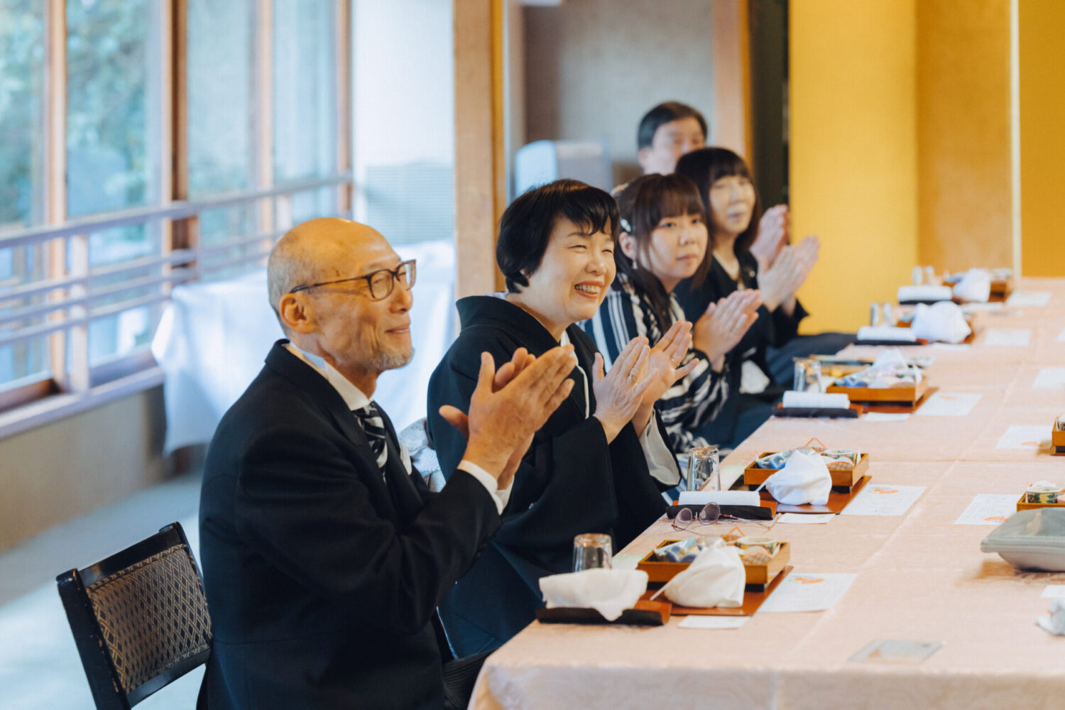 豆匠の様子